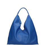 Women's Genuine Leather Hobo Bag Made in Italy 46x30x12 cm