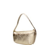 Borsa a spalla da donna Vera pelle e metallo 07228-L003 ORO Roberta Rossi