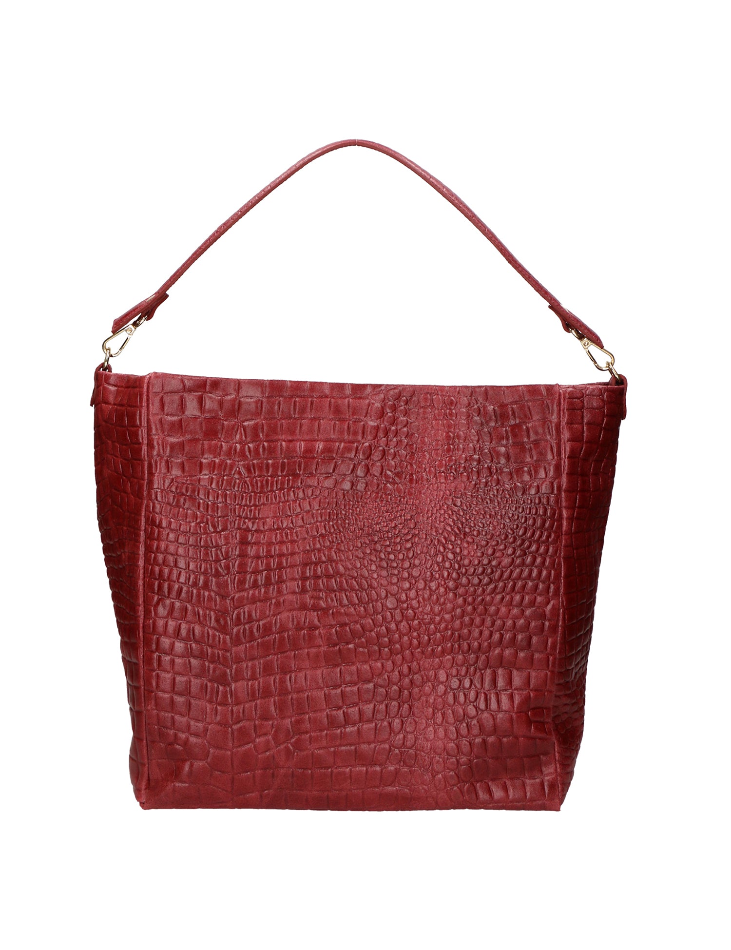 Valtera Borsa a spalla da donna Vera pelle 06500-037 BORDO Gave Lux