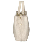 Borsa a mano da donna Paglia & Pelle MYB-05167-SS-148+D37 LATTE My Best Bag