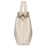 Borsa a mano da donna Paglia & Pelle MYB-05167-SS-148+D37 LATTE My Best Bag