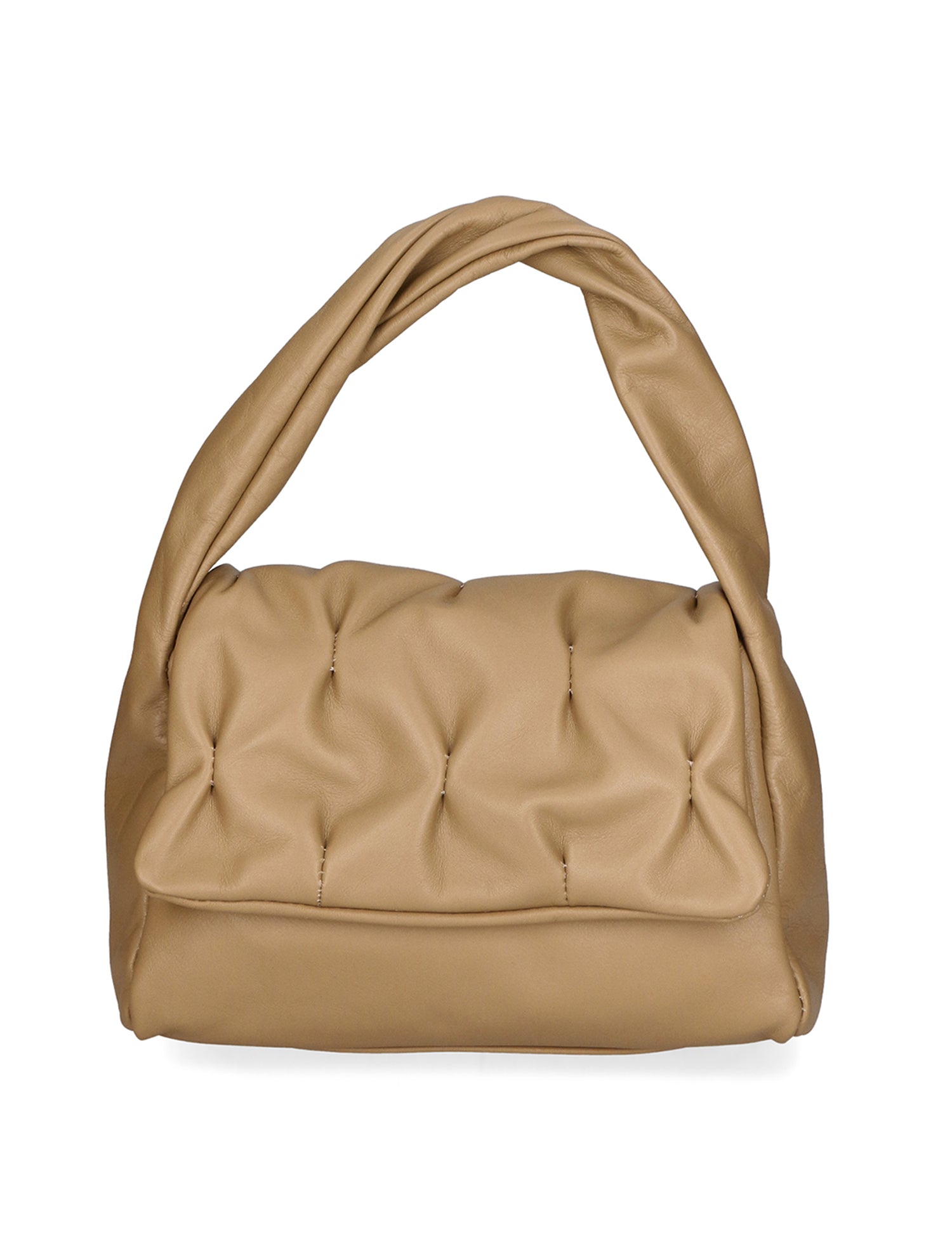 Adelaide Borsa a spalla da donna Vera pelle 04494-S05 TAUPE CHIARO Gave Lux