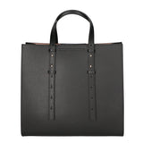 Borsa a mano da donna 100% pelle MYB-8001-FW-NERO My Best Bag