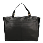 Valoria Prime Borsa a spalla da donna 100% pelle B17213-NERO Braccialini