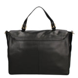 Valoria Prime Borsa a spalla da donna 100% pelle B17213-NERO Braccialini