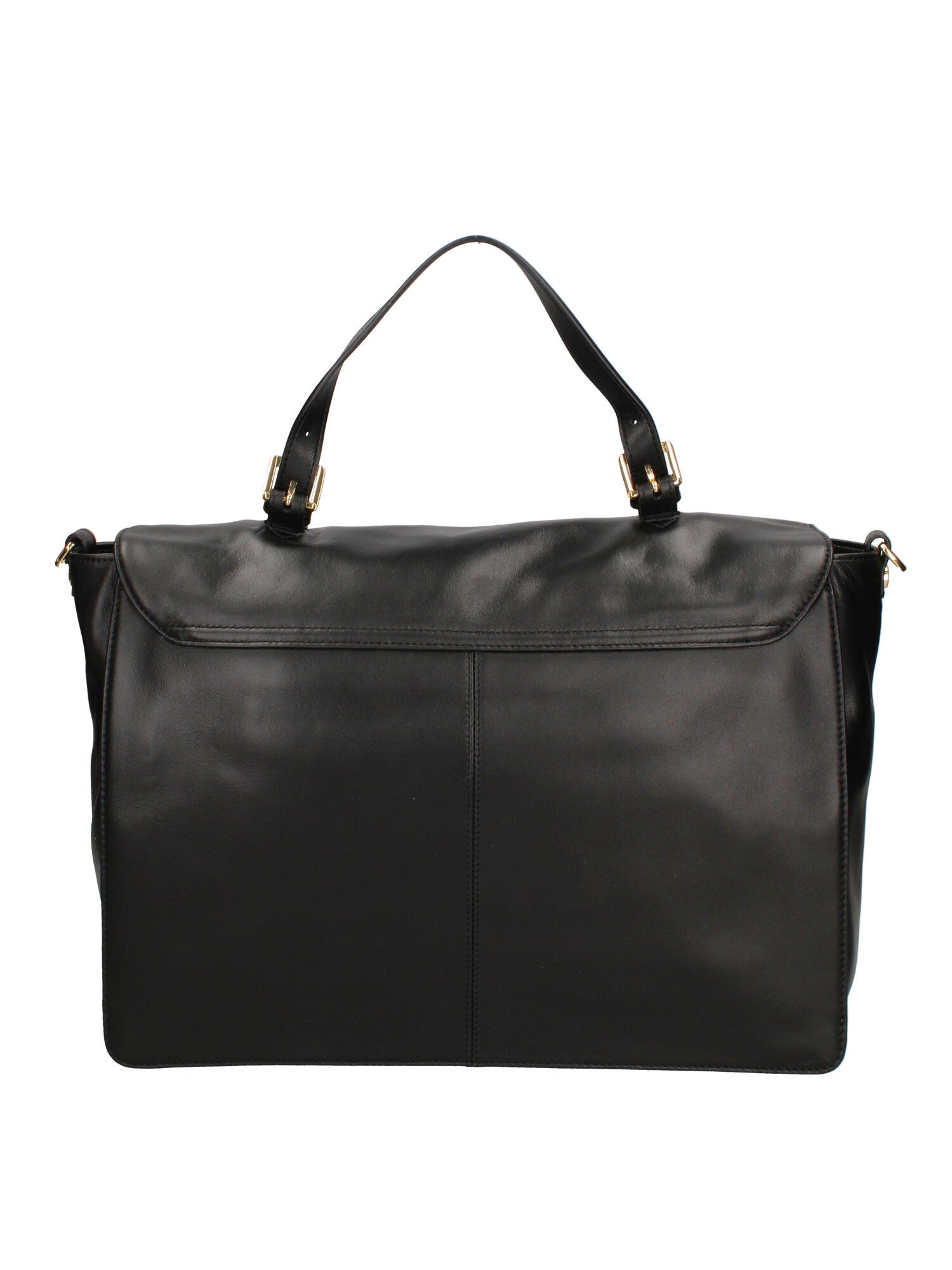 Valoria Prime Borsa a spalla da donna 100% pelle B17213-NERO Braccialini