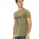 T-shirt da uomo Misto Cotone + Viscosa