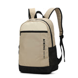 Zaino unisex Textile Prodotto Vegano 30x17x43 cm