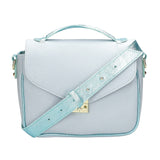 Aida Women's Handbag in Genuine Leather Made in Italy 20x27x9 cm