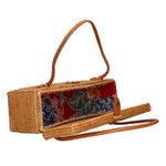 Lea Borsa a spalla da donna Rattan 88016-MIX Gave Lux