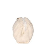 Borsa a tracolla da donna Paglia e pelle MYB-7011-SS-BIANCO My Best Bag