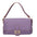 Walda Borsa a spalla da donna Vera pelle 06868-D87 VIOLET Gave Lux