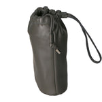 Amira Borsa a secchiello da donna Vera pelle 05258-GRIGIO S86 Gave Lux