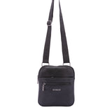 Borsa a tracolla da uomo 100% Poliestere BC1194-NERO B Cavalli