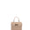 Borsa a mano da donna Vera pelle 07161-D05 CAPPUCCINO Roberta Rossi