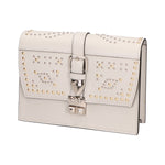 Elyse Borsa a tracolla donna Vera pelle 190852-GRIGIO GREY Gave Lux