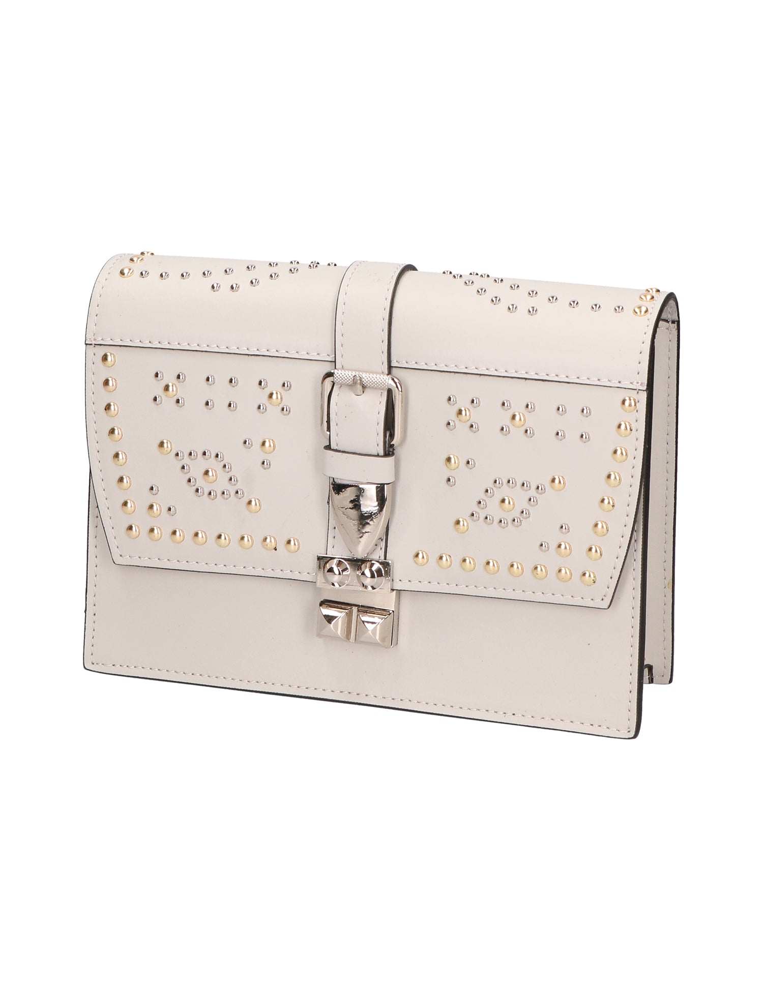 Elyse Borsa a tracolla donna Vera pelle 190852-GRIGIO GREY Gave Lux