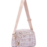 Borsa a tracolla da donna Ecopelle BC1376-ALBICOCCA B Cavalli