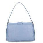 Jasmine Borsa a spalla da donna Vera pelle 06496-S41 CELESTE SCURO Gave Lux