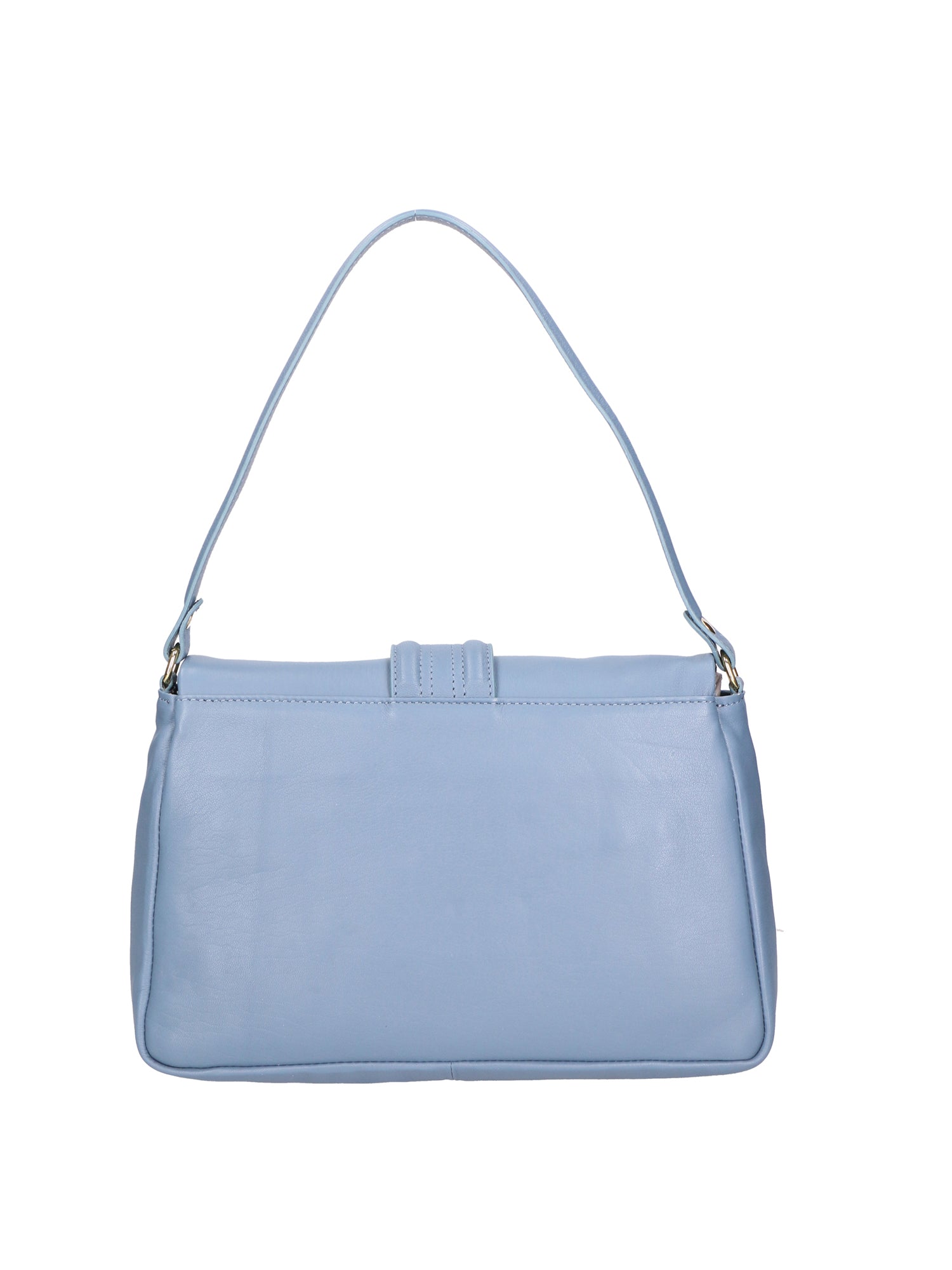 Jasmine Borsa a spalla da donna Vera pelle 06496-S41 CELESTE SCURO Gave Lux