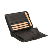 Portafoglio uomo in vera pelle RFID HILB-5024-NERO Hill Burry