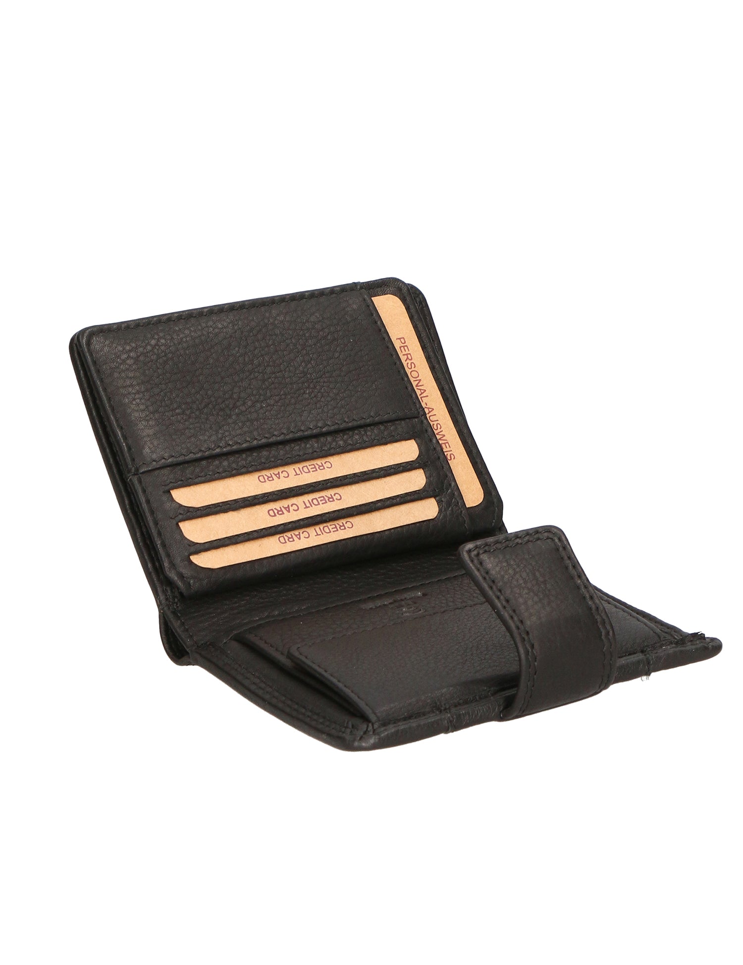 Portafoglio uomo in vera pelle RFID HILB-5024-NERO Hill Burry
