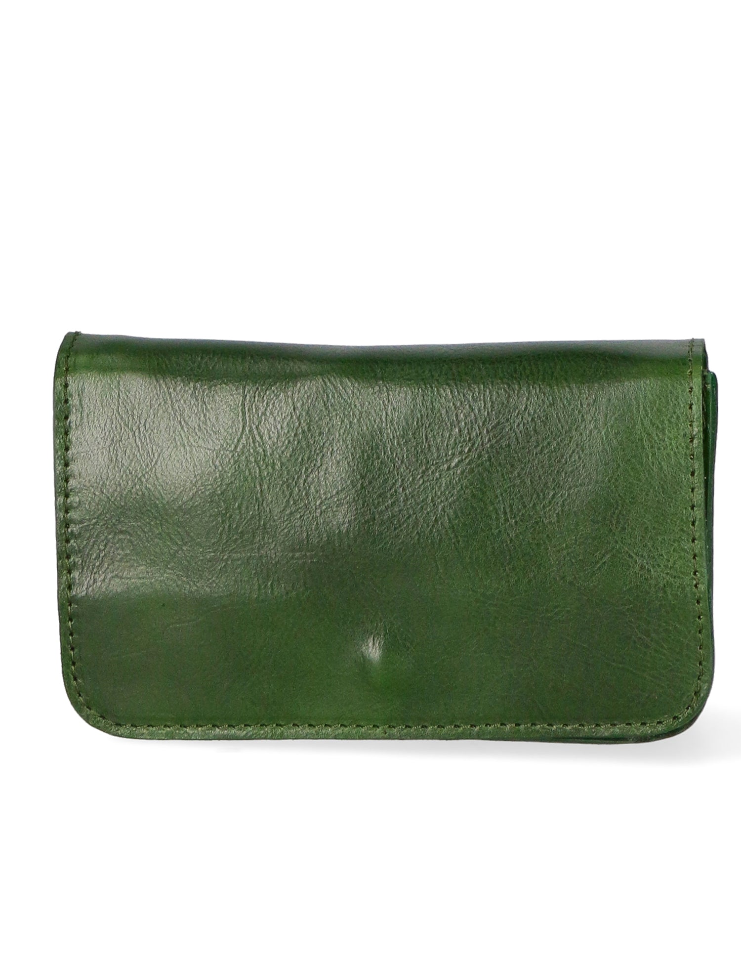 Ada Borsa a tracolla da donna Vera pelle 04491-VERDE Gave Lux
