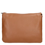 Borsa a tracolla da donna 100% pelle MYB-6049-FW-D19 CUOIO My Best Bag