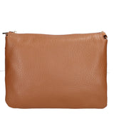 Borsa a tracolla da donna 100% pelle MYB-6049-FW-D19 CUOIO My Best Bag