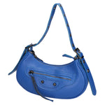 Galatea Borsa a spalla da donna Vera pelle 05708-D22 BLUETTE ROYAL BLU Gave Lux