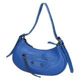Galatea Borsa a spalla da donna Vera pelle 05708-D22 BLUETTE ROYAL BLU Gave Lux