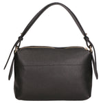 Vivienne Borsa a spalla da donna Vera pelle 06674-D28 NERO + D28 NERO Gave Lux