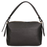 Vivienne Borsa a spalla da donna Vera pelle 06674-D28 NERO + D28 NERO Gave Lux
