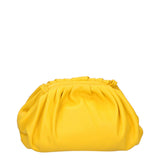Borsa a tracolla da donna 100% pelle MYB-7009-SS-BANANA G1 My Best Bag