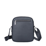 Borsa a tracolla uomo vera pelle Casual BC1485-BLACK B Cavalli