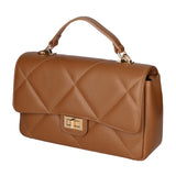 Vita Borsa a spalla da donna Vera pelle 06879-S40 TAUPE Gave Lux