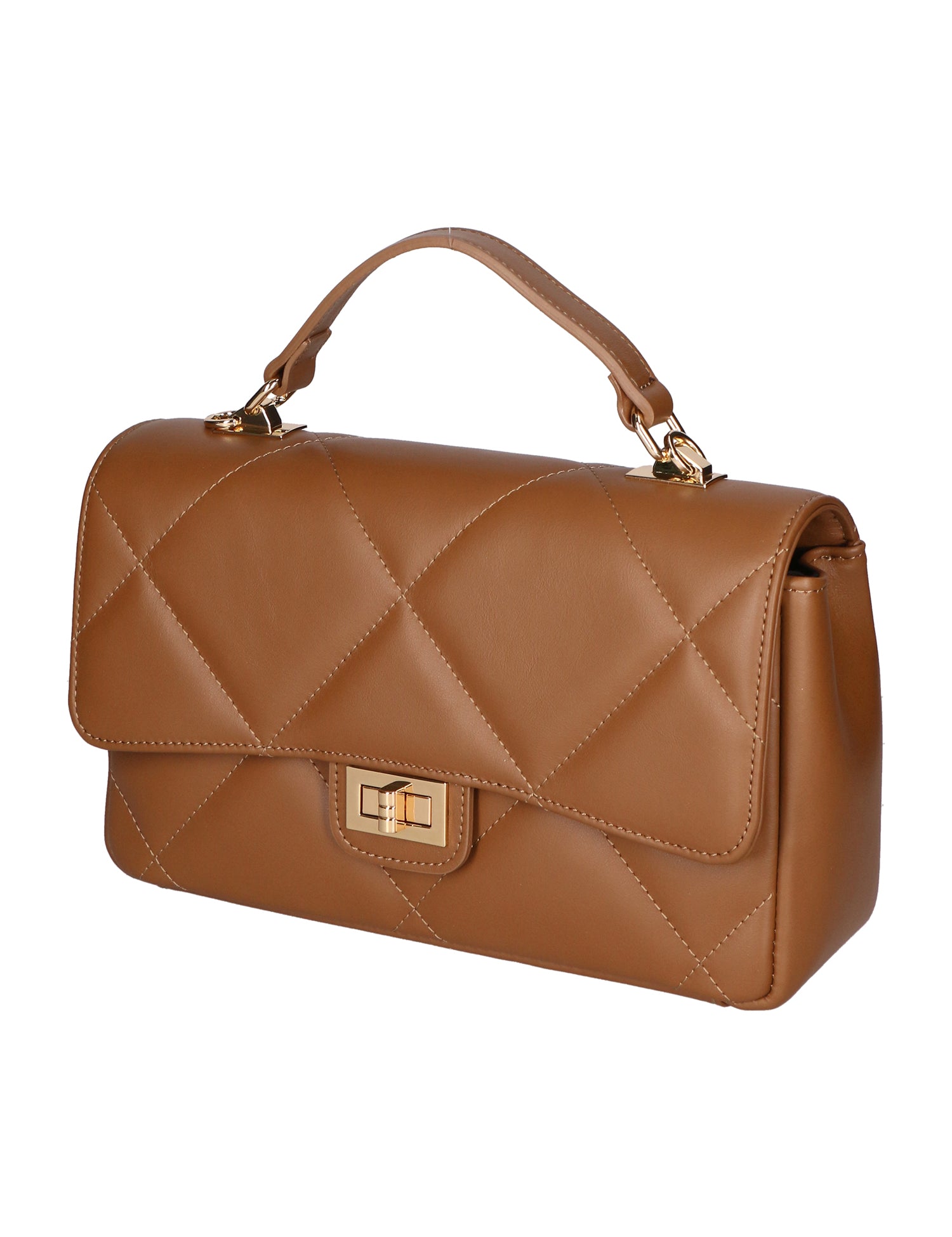 Vita Borsa a spalla da donna Vera pelle 06879-S40 TAUPE Gave Lux