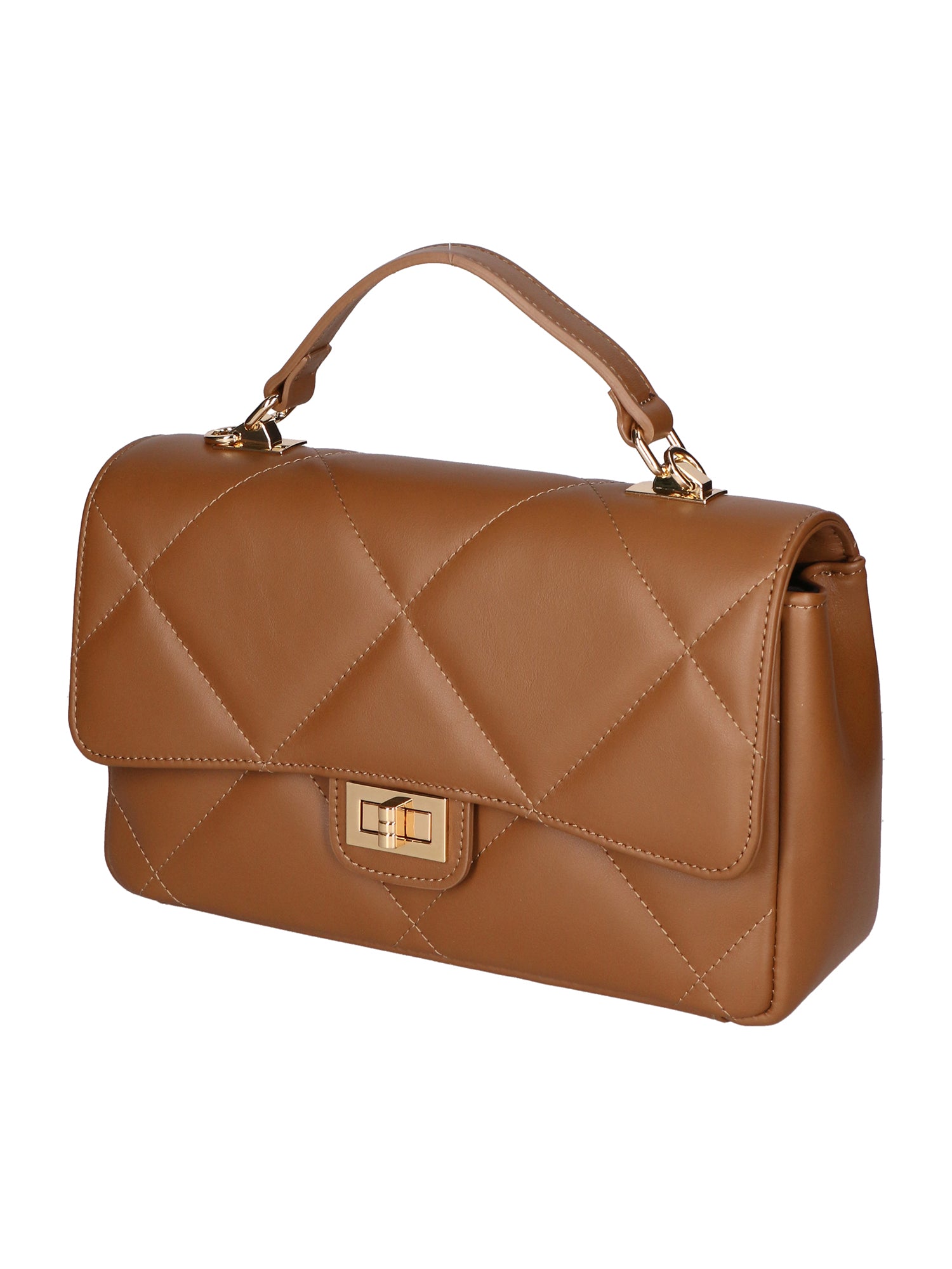 Vita Borsa a spalla da donna Vera pelle 06879-S40 TAUPE Gave Lux