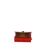 Eolara Borsa a spalla da donna Vera pelle 193842-ROSSO Gave Lux