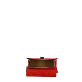 Eolara Borsa a spalla da donna Vera pelle 193842-ROSSO Gave Lux