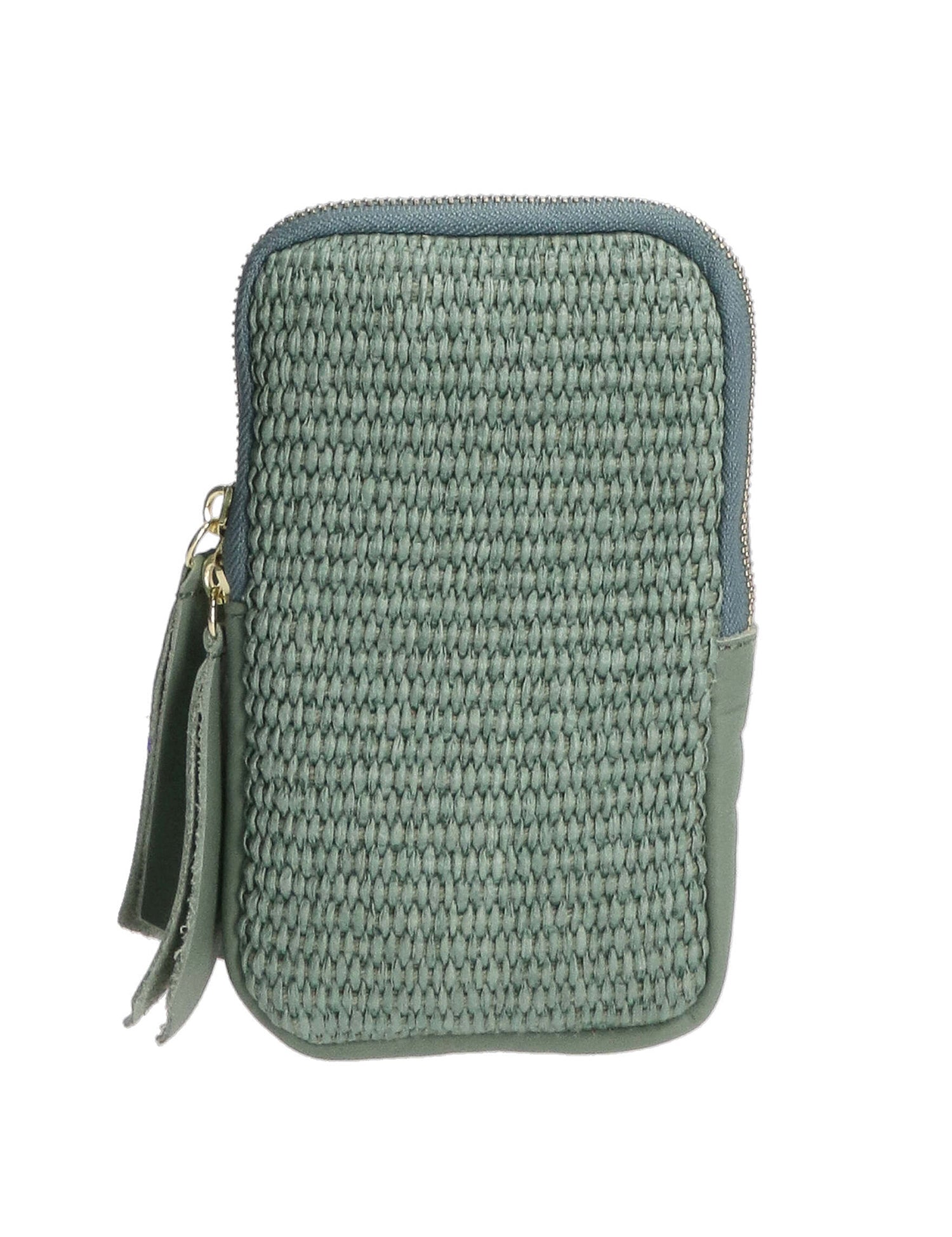 Alessandria Borsa a tracolla da donna Paglia Tabru 05001-S96 MENTA Gave Lux