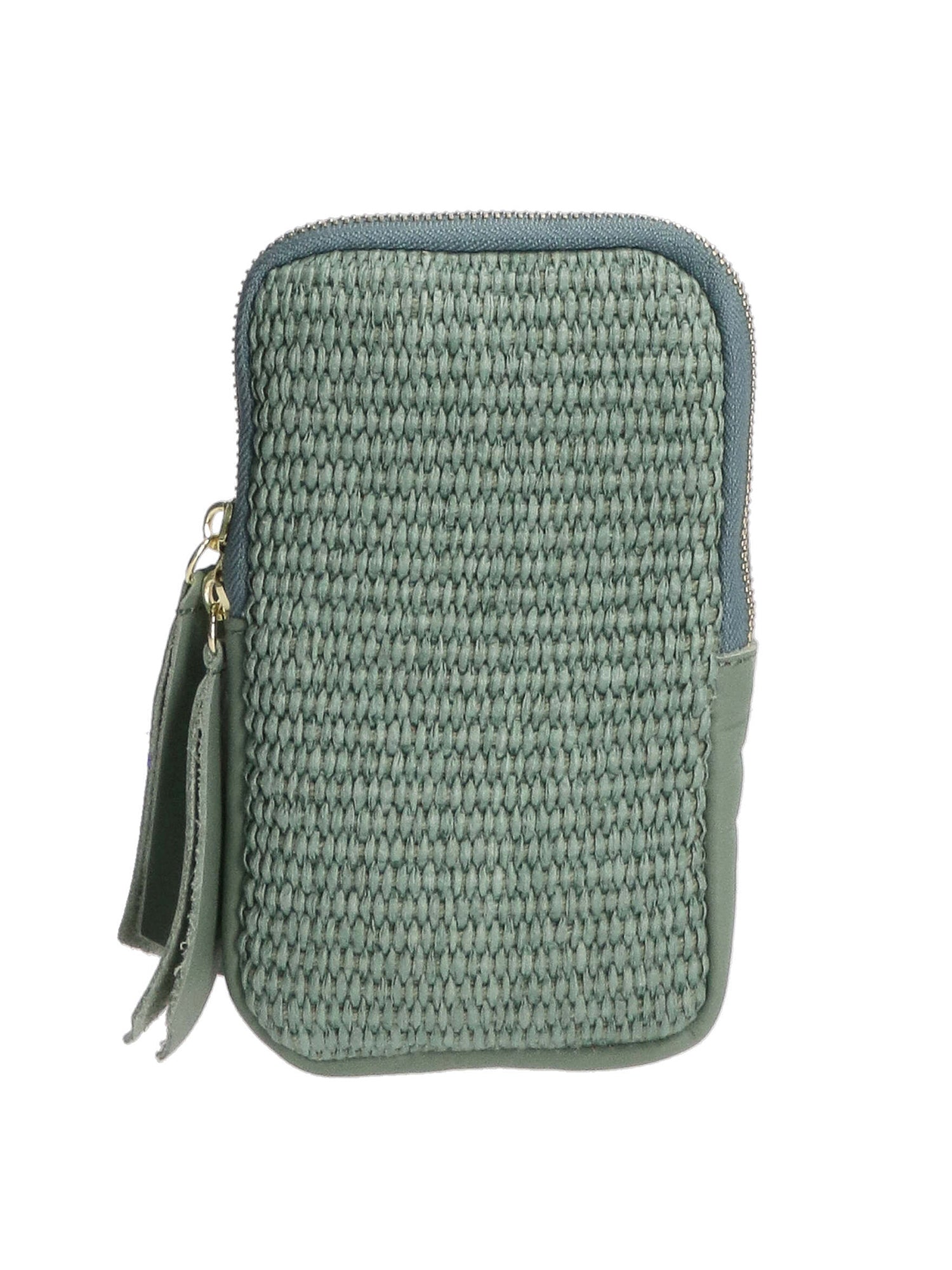 Alessandria Borsa a tracolla da donna Paglia Tabru 05001-S96 MENTA Gave Lux