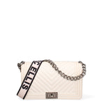 Borsa a mano da donna 100% Pvc FLAT-M 24-WHITECAP - BRUSH CDF Marc Ellis