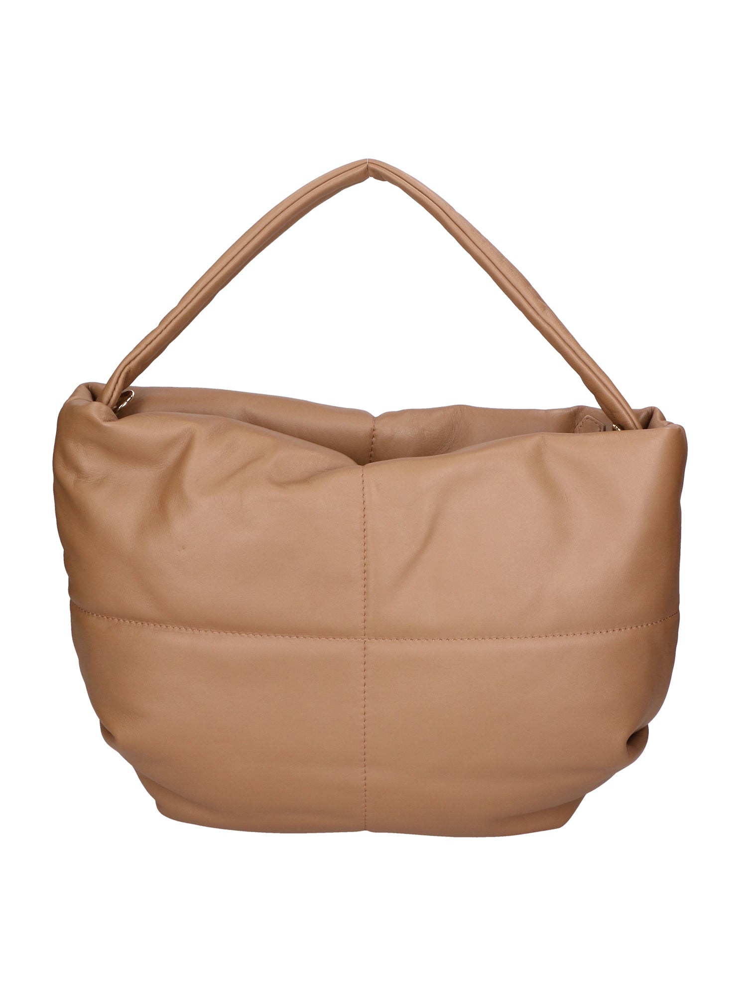 Virginia Borsa a spalla da donna Vera pelle 06495-S40 TAUPE Gave Lux