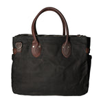 Melissa Borsa a tracolla unisex Canvas e pelle ZG3001-NERO BLACK Gave Lux
