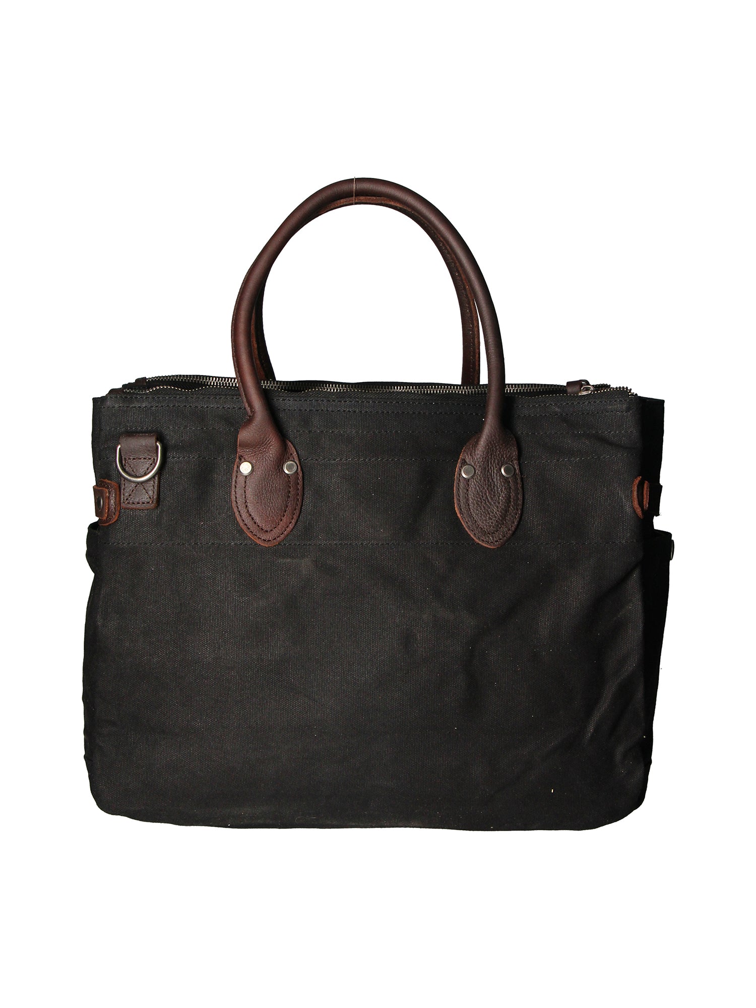 Melissa Borsa a tracolla unisex Canvas e pelle ZG3001-NERO BLACK Gave Lux