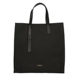 Borsa a mano da donna Vera pelle e cotone MYB-7037-SS-NERO My Best Bag