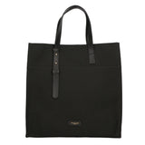 Borsa a mano da donna Vera pelle e cotone MYB-7037-SS-NERO My Best Bag