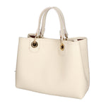 Helga Borsa a Mano in Vera Pelle Marmo Chiara Ferretti