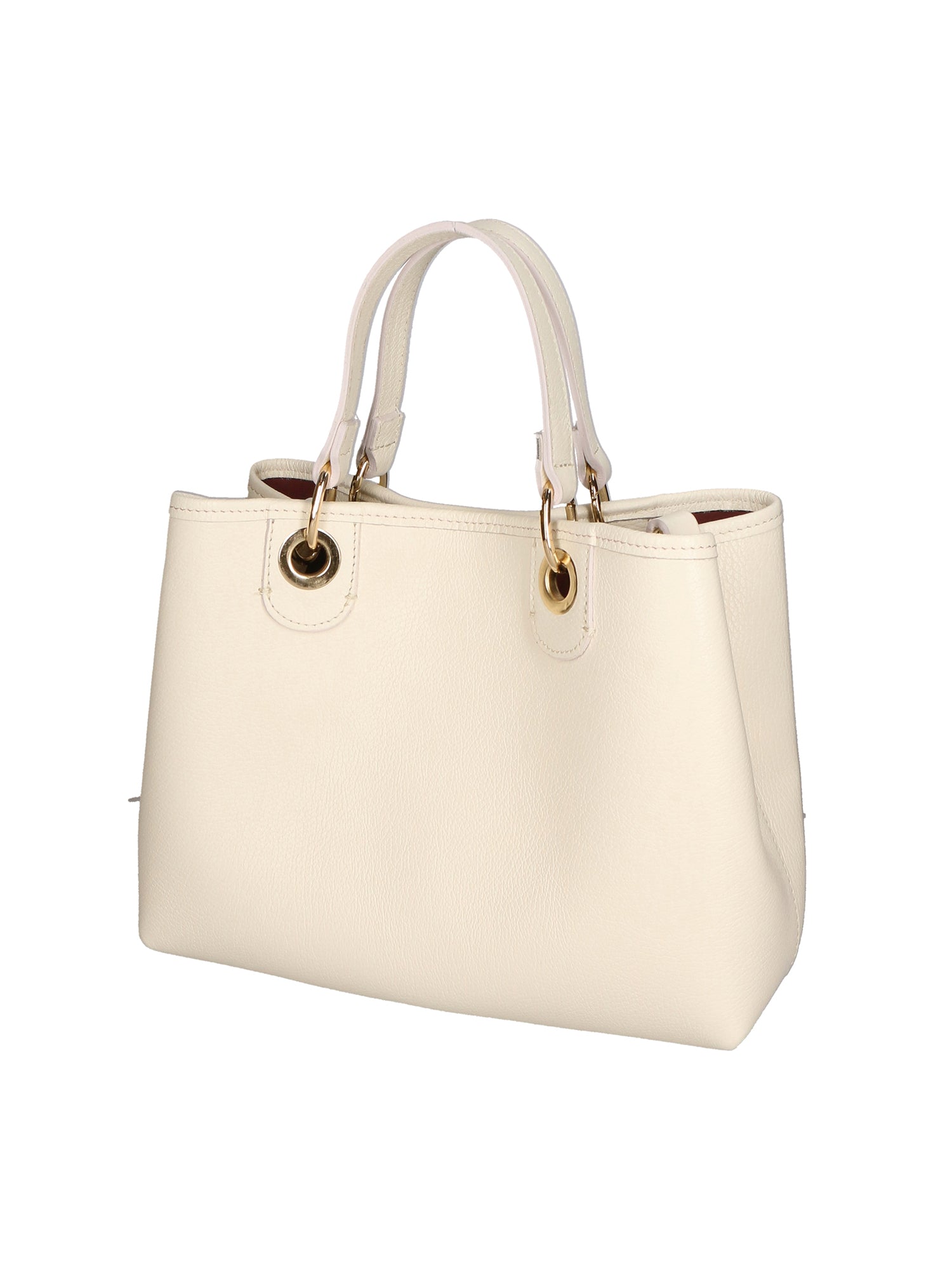 Helga Borsa a Mano in Vera Pelle Marmo Chiara Ferretti